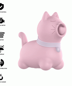 Alternative view of INTENSE - MARIE PINK PULSATION EFFECT TONGUE STIMULATOR