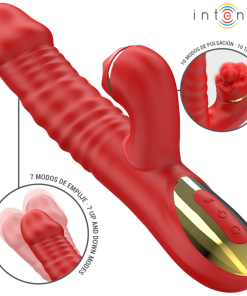 Alternative view of INTENSE - THALIA VIBRATION  THRUST  TAPPING RED