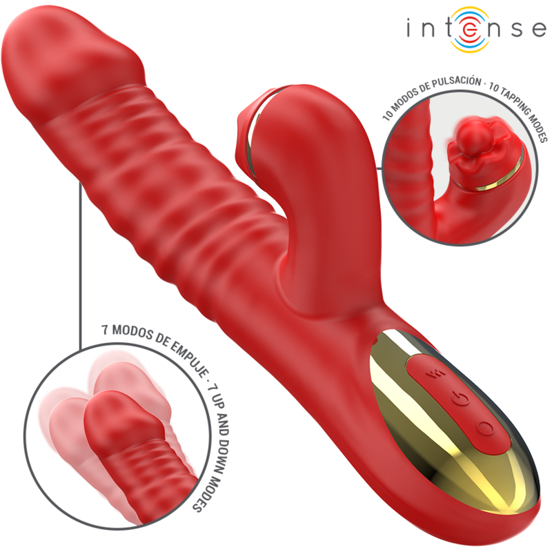 INTENSE - THALIA VIBRATION THRUST TAPPING RED - slika 2
