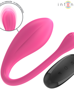 Alternative view of INTENSE - JANICE U VIBRATOR DOUBLE STIMULATION 10 VIBRATIONS PINK REMOTE CONTROL