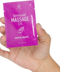Alternative view of SECRETPLAY - SINGLE-DOSE EXOTIC FRUITS MASSAGE OIL 10 ML