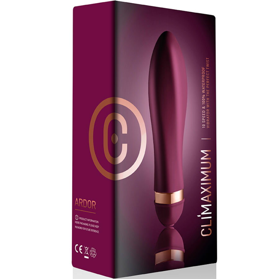 CLIMAXIMUM - ARDOR TWISTED VIBRATOR - slika 3