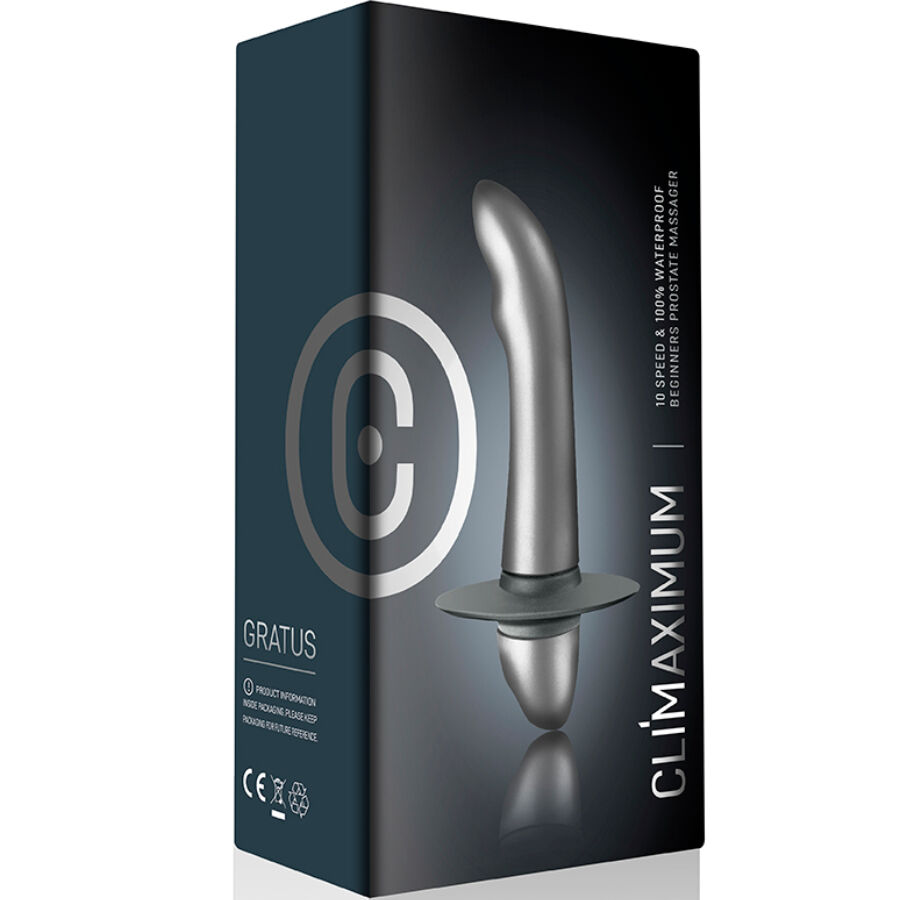 CLIMAXIMUM - GRATUS BEGINNER PROSTATE VIBRATOR - slika 3