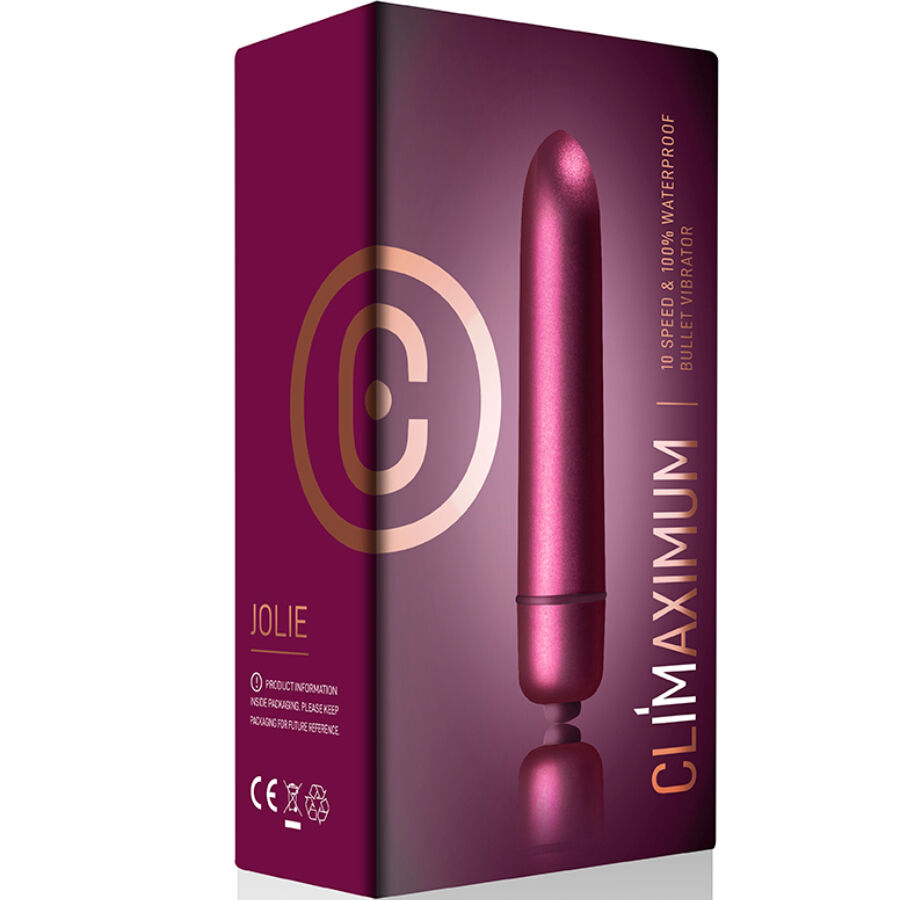 CLIMAXIMUM - JOLIE MINI BULLET VIBRATOR - slika 3