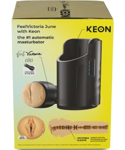 KIIROO - KEON WIFI COMBO VICTORIA JUNE AUTOMATIC MASTURBATOR + FEEL STROKER - slika 3