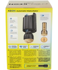 Alternative view of KIIROO - KEON WIFI COMBO VICTORIA JUNE AUTOMATIC MASTURBATOR + FEEL STROKER