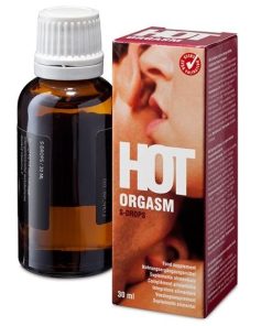 COBECO - HOT ORGASM DROPS 30 ML