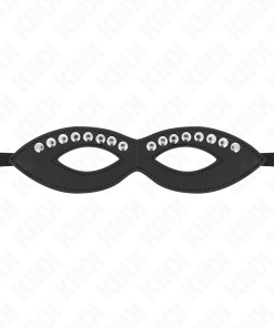 Alternative view of KINK - EYE MASK WITH MINI RIVETS MODEL 1 20.5 x 5.5 CM