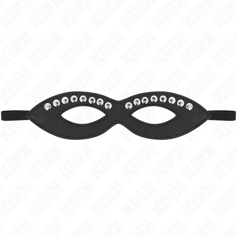 KINK - EYE MASK WITH MINI RIVETS MODEL 1 20.5 x 5.5 CM - slika 2