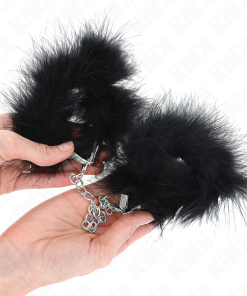 Alternative view of KINK - MINI FEATHER HAND CUFFS