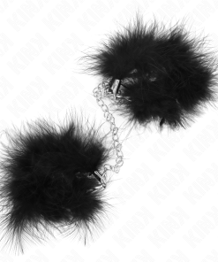 KINK - MINI FEATHER HAND CUFFS - slika 3