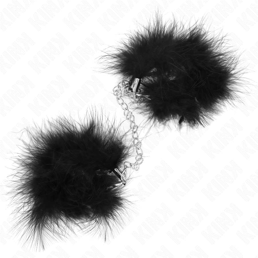 KINK - MINI FEATHER HAND CUFFS - slika 3