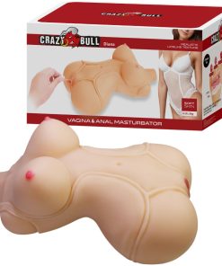 Alternative view of CRAZY BULL - DIANA REALISTIC FEMALE TORSO VAGINA AND ANAL 5 KG