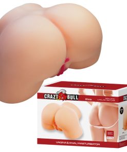 Alternative view of CRAZY BULL - OLIVIA REALISTIC FEMALE BUTT VAGINA AND ANAL 5.5 KG