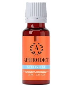 Alternative view of RUF - SEXOVITAL FOOD SUPPLEMENT 20ML