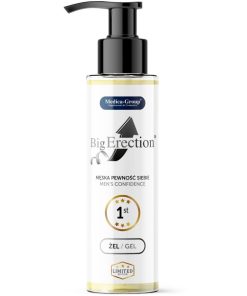 Alternative view of MEDICA GROUP - BIG ERECTION INTIMATE GEL FOR MEN 150 ML