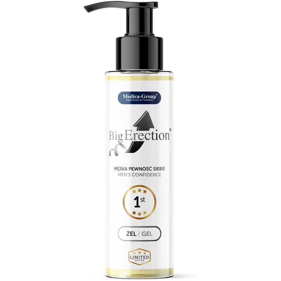 MEDICA GROUP - BIG ERECTION INTIMATE GEL FOR MEN 150 ML - slika 2