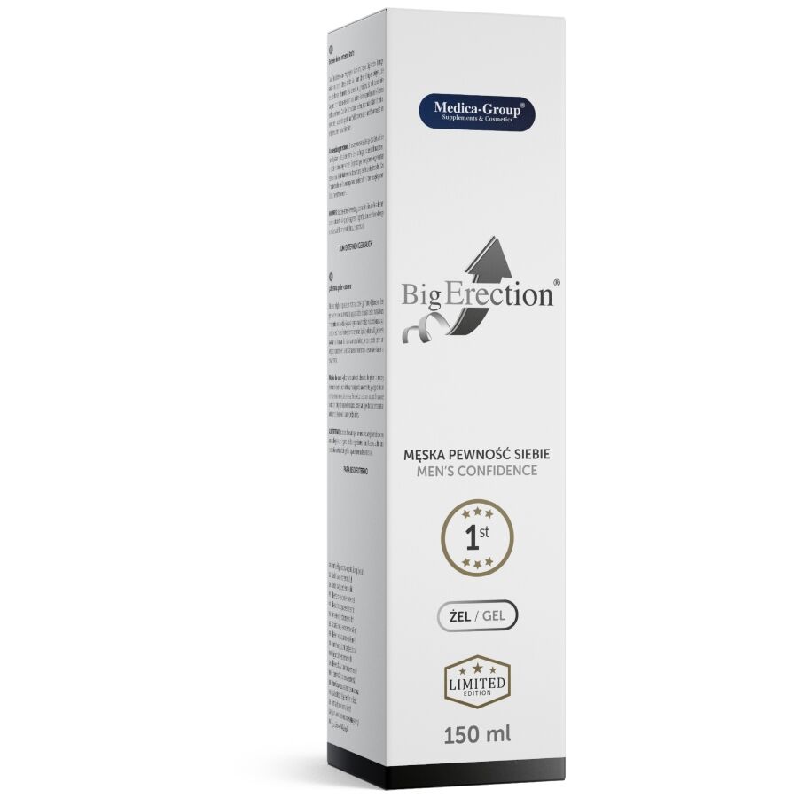MEDICA GROUP - BIG ERECTION INTIMATE GEL FOR MEN 150 ML - slika 3