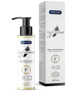 MEDICA GROUP - BIG ERECTION INTIMATE GEL FOR MEN 150 ML