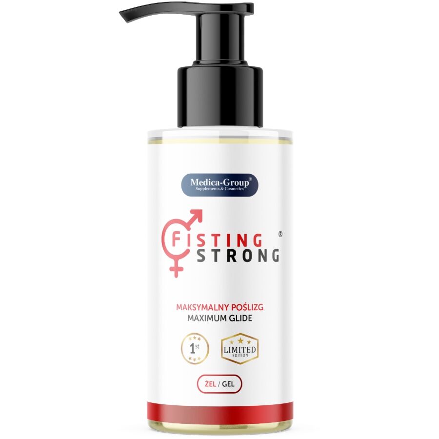 MEDICA GROUP - FISTING STRONG INTIMATE ANAL GEL 150 ML - slika 2