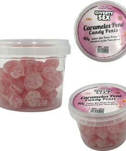 DIABLO PICANTE - 20 GIN  TONIC FLAVORED PENIS CANDIES
