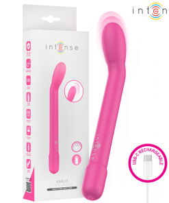 INTENSE - KARLIE RECHARGEABLE G-SPOT STIMULATOR PINK