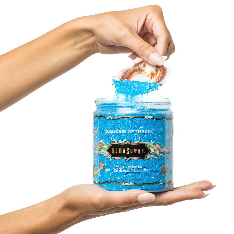 KAMASUTRA - BATH SALTS TREASURES OF THE SEA 697 GR - slika 2