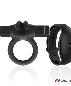 BLACK&SILVER - AGRON REMOTE CONTROL COCKRING WATCHME - slika 2