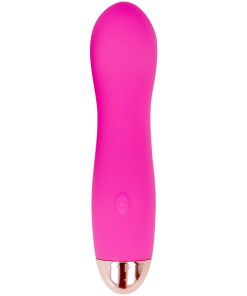 DOLCE VITA - RECHARGEABLE VIBRATOR ONE PINK 7 SPEED - slika 3