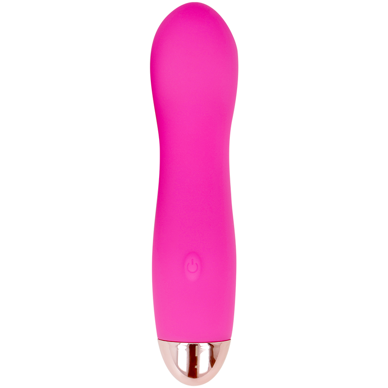 DOLCE VITA - RECHARGEABLE VIBRATOR ONE PINK 7 SPEED - slika 3