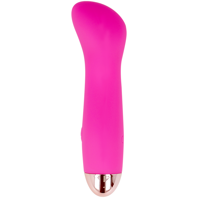 DOLCE VITA - RECHARGEABLE VIBRATOR ONE PINK 7 SPEED - slika 2