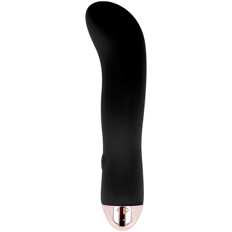 DOLCE VITA - RECHARGEABLE VIBRATOR TWO BLACK 7 SPEED - slika 2