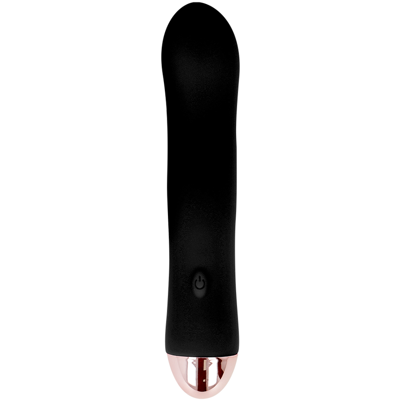DOLCE VITA - RECHARGEABLE VIBRATOR TWO BLACK 7 SPEED - slika 3