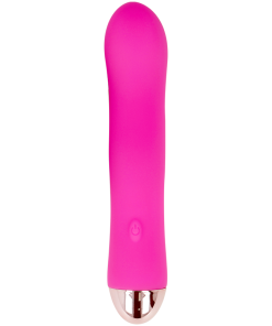 DOLCE VITA - RECHARGEABLE VIBRATOR TWO PINK 7 SPEEDS - slika 3