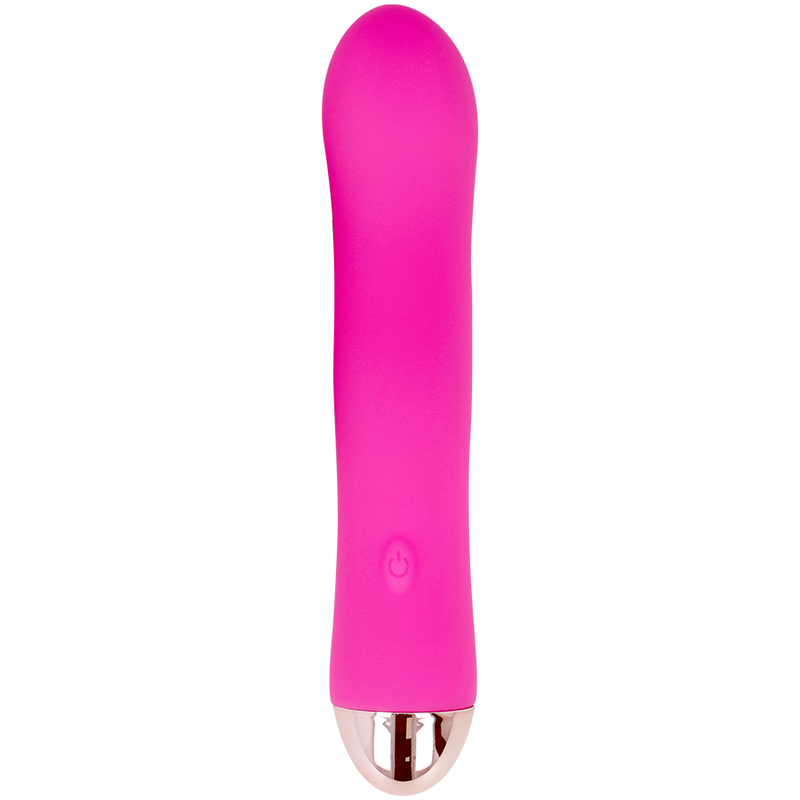 DOLCE VITA - RECHARGEABLE VIBRATOR TWO PINK 7 SPEEDS - slika 3