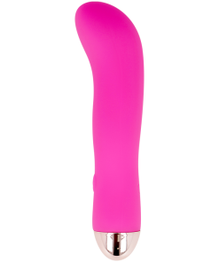 DOLCE VITA - RECHARGEABLE VIBRATOR TWO PINK 7 SPEEDS - slika 2