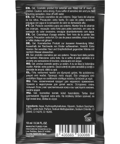 Alternative view of COQUETTE CHIC DESIRE - POCKET MAGIC CLIMAX GEL FOR HER ORGASM ENHANCING GEL 10 ML