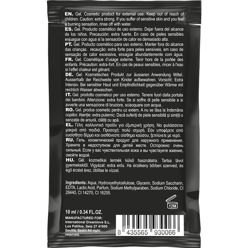 COQUETTE CHIC DESIRE - POCKET MAGIC CLIMAX GEL FOR HER ORGASM ENHANCING GEL 10 ML - slika 2