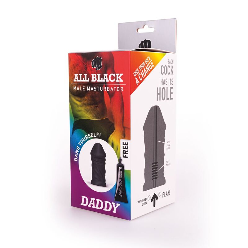 ALL BLACK - MASTURBATOR DADDY - slika 2
