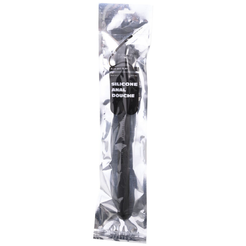 ALL BLACK - MEGA RIPPLE SHOWER ANAL SILICONE 28.5 CM - slika 2