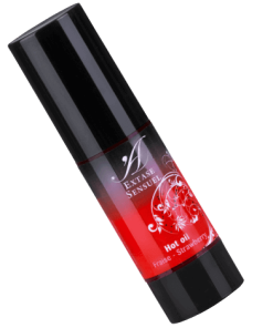 Alternative view of EXTASE SENSUAL - STRAWBERRY HEAT STIMULATING OIL 30 ML