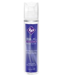 Alternative view of ID SILK - NATURAL FEEL SILICONE/WATER 30 ML