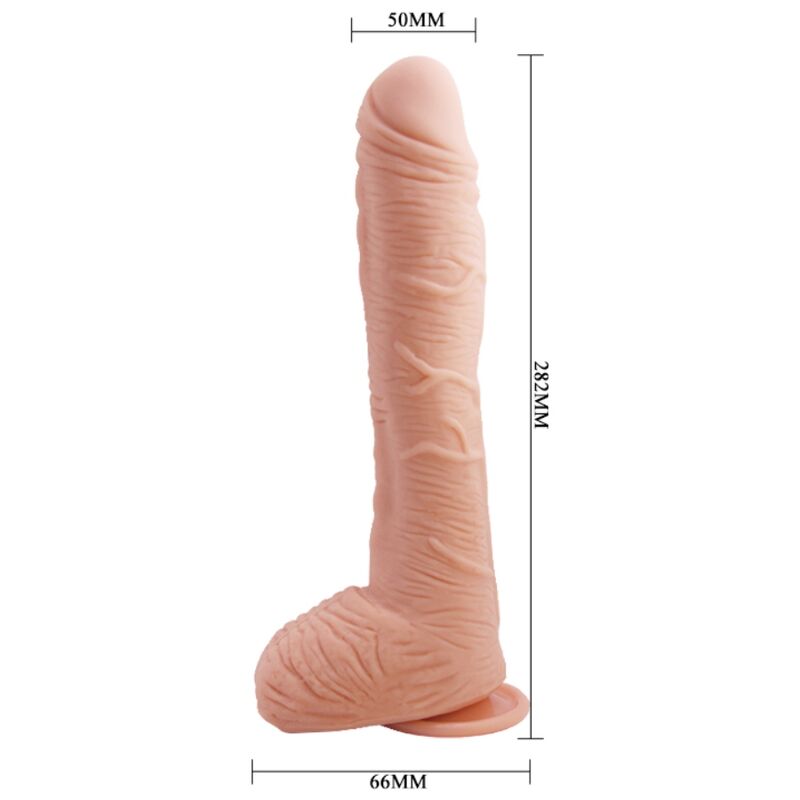 BAILE - ALEX REALISTIC SKIN DILDO 27 CM - slika 2