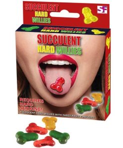 SPENCER & FLEETWOOD - HARD PENIS CANDY THREE FLAVORS