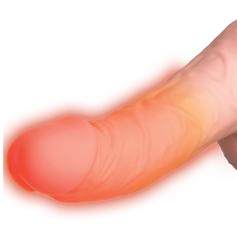 KING COCK - PLUS TRIPLE THREAT LIGHT SKIN TONE - slika 3