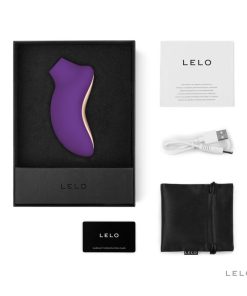 LELO - CLITORIS STIMULATOR SONA 2 LILAC - slika 3