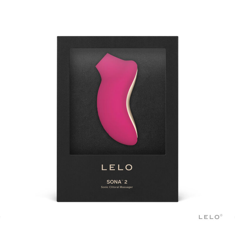LELO - CLITORIS STIMULATOR SONA 2 FUCHSIA - slika 3