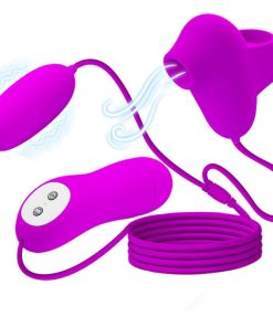 PRETTY LOVE - VIBRATING BULLET AND SUCTION CUP - slika 2