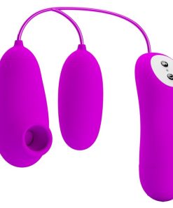 PRETTY LOVE - VIBRATING BULLET AND SUCTION CUP