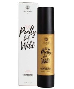 SECRETPLAY - PRETTY BUT WILD GLOW BODY OIL 50 ML